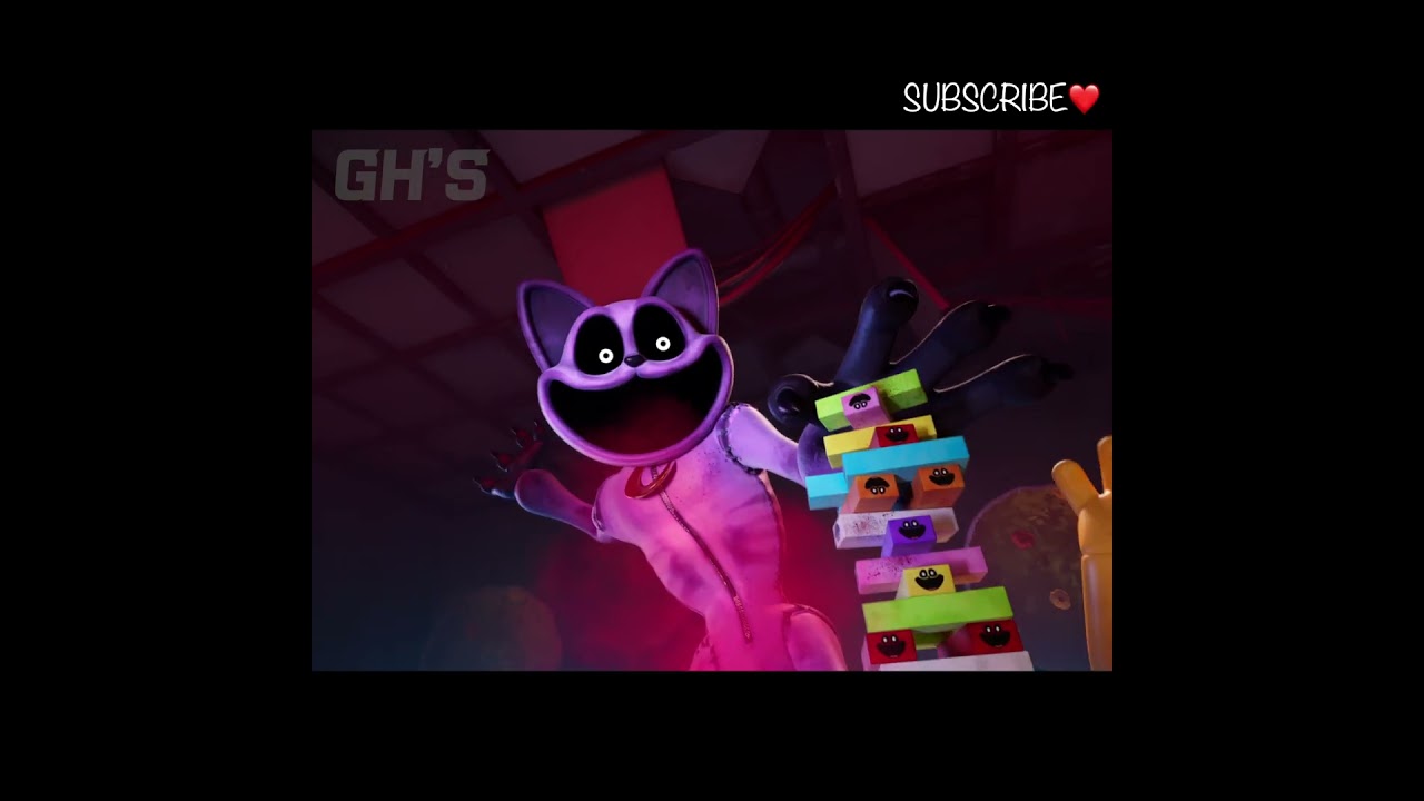 JENGA DUEL⚔️ - POPPY PLAYTIME CHAPTER 3 | GH'S ANIMATION
