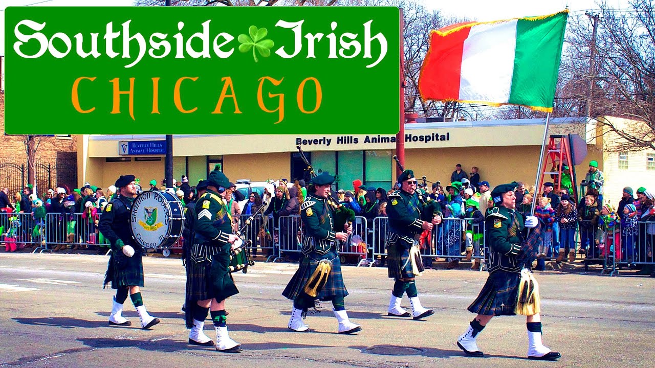 Chicago's World Famous Southside Irish Parade