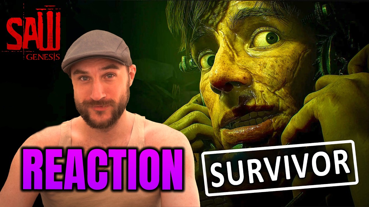 REACTING To SAW GENESIS NEW SURVIVOR GAMEPLAY! (Reaction & Analysis)