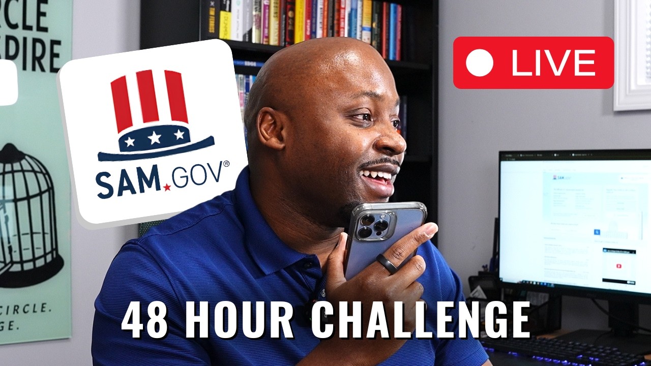 Cold Calling Subcontractors & Getting Quotes - Government Contracting on SAM.gov (1 HOUR+ TRAINING)