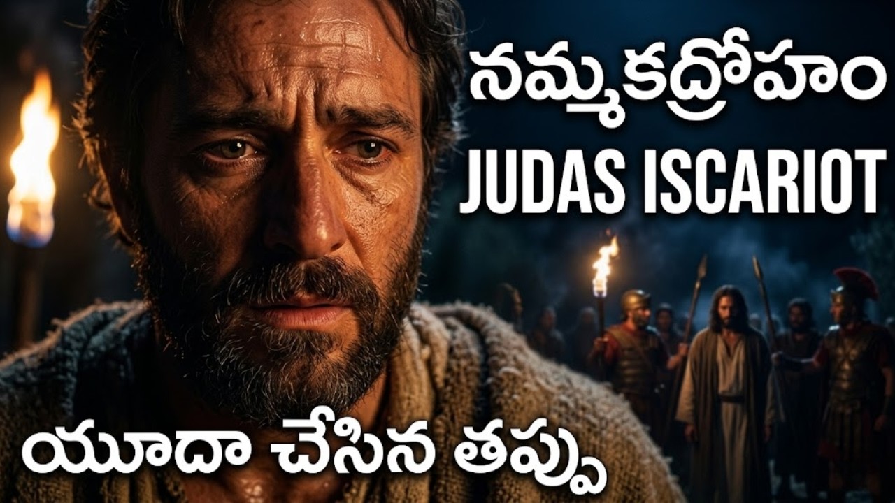 JUDAS ISCARIOT ఇస్కారియోతు యూదా #telugubiblestories #bible #jesusstory #biblestories #lastsupper