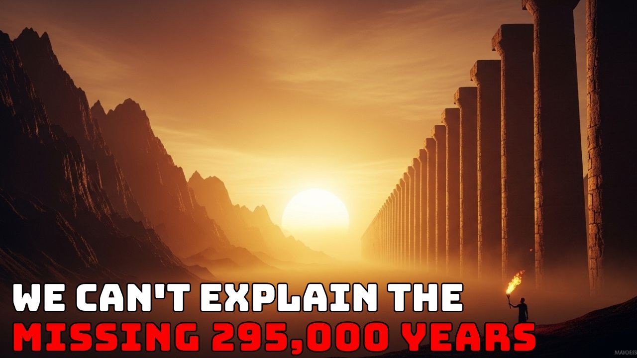 The Missing 295,000 Years: What Humans Did BEFORE Civilization | History For Sleep