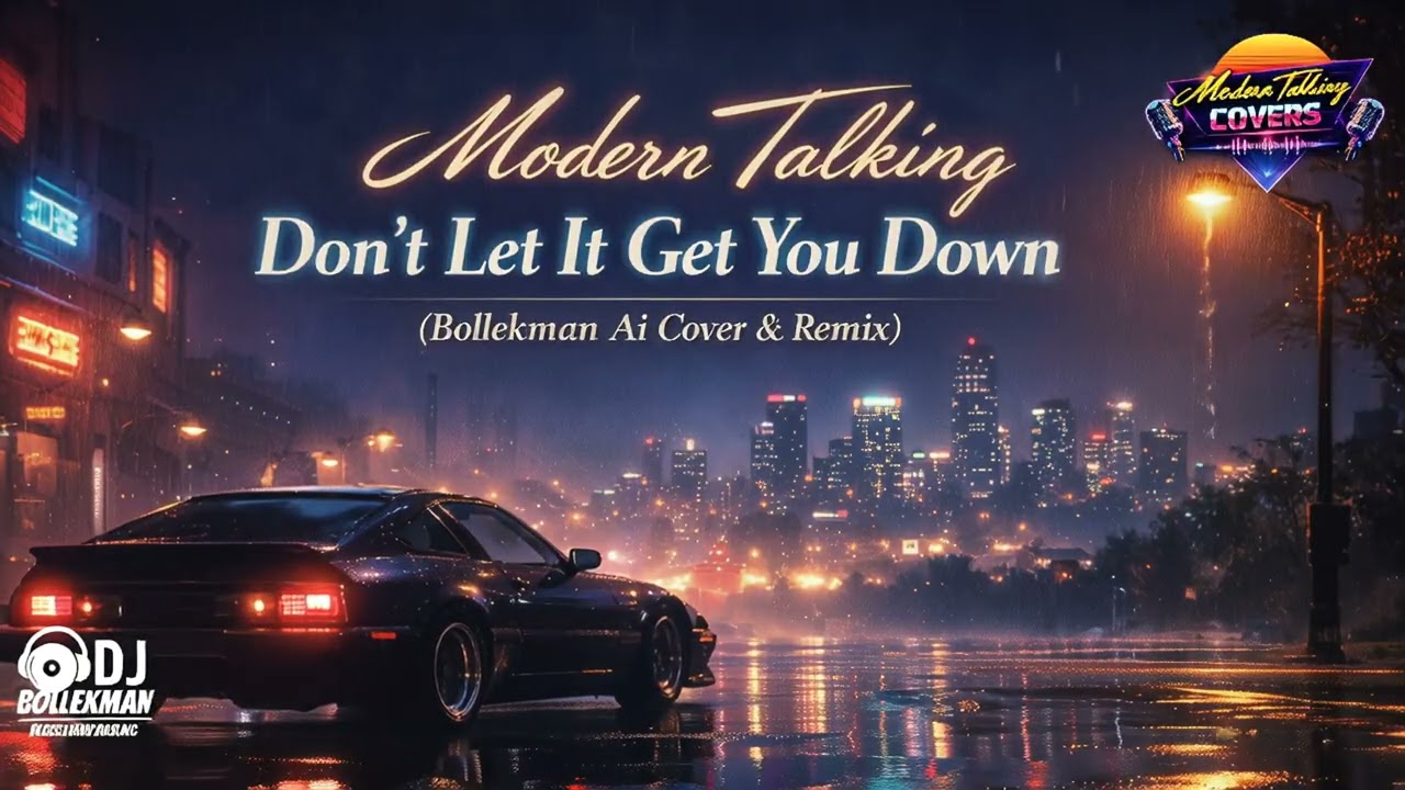 Modern Talking - Don't Let It Get You Down ( Bollekman Cover & Remix ) 2026
