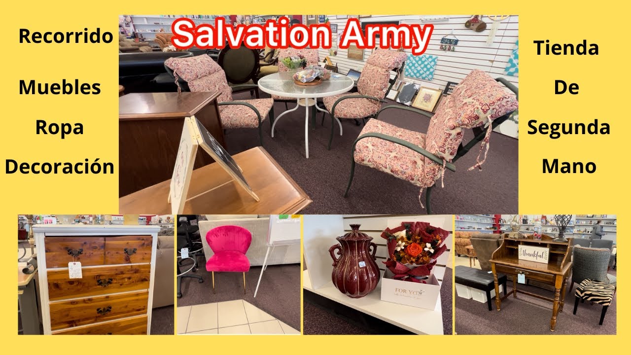 Buenos precios y cosas bonitas en SALVATION ARMY 