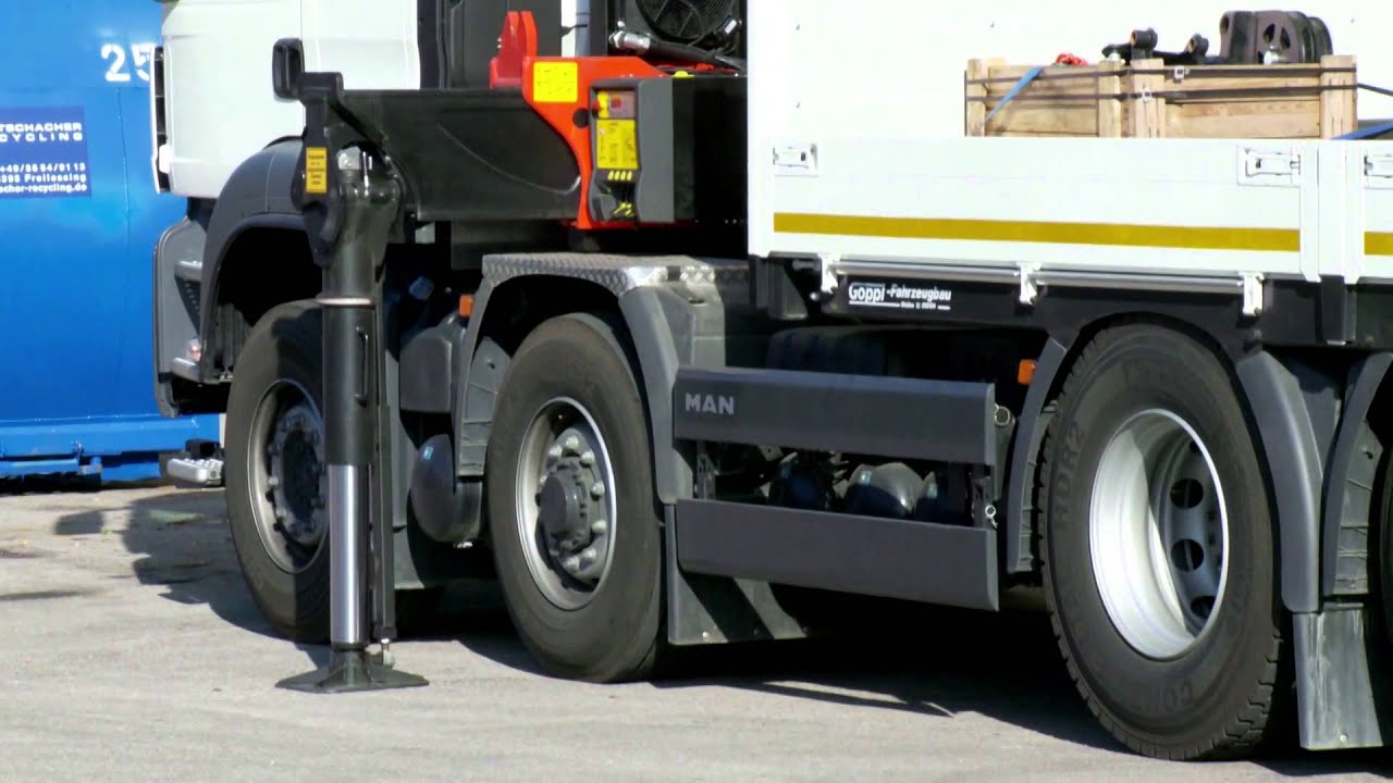 PALFINGER Service - Conceptos básicos para el manejo de la grúa. (Español)
