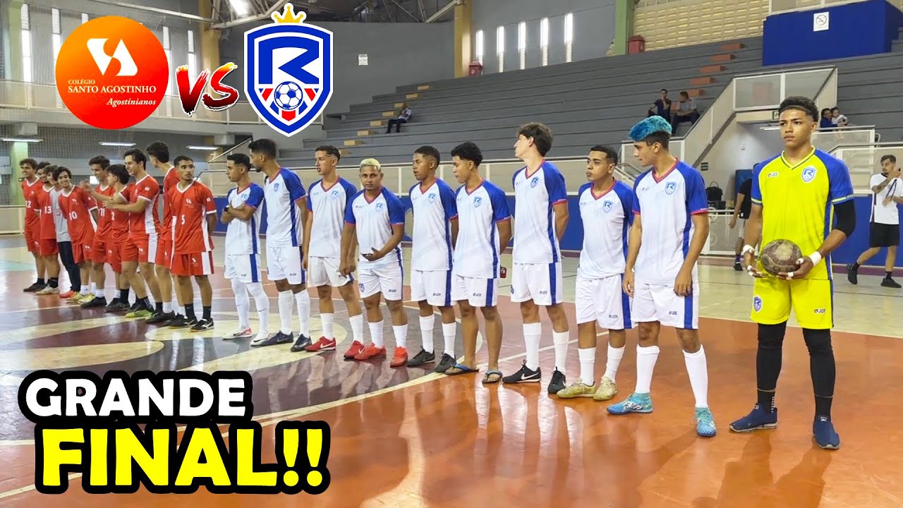 A GRANDE FINAL DO INTERCLASSE NO GINÁSIO GIGANTE! ‹ Rikinho ›