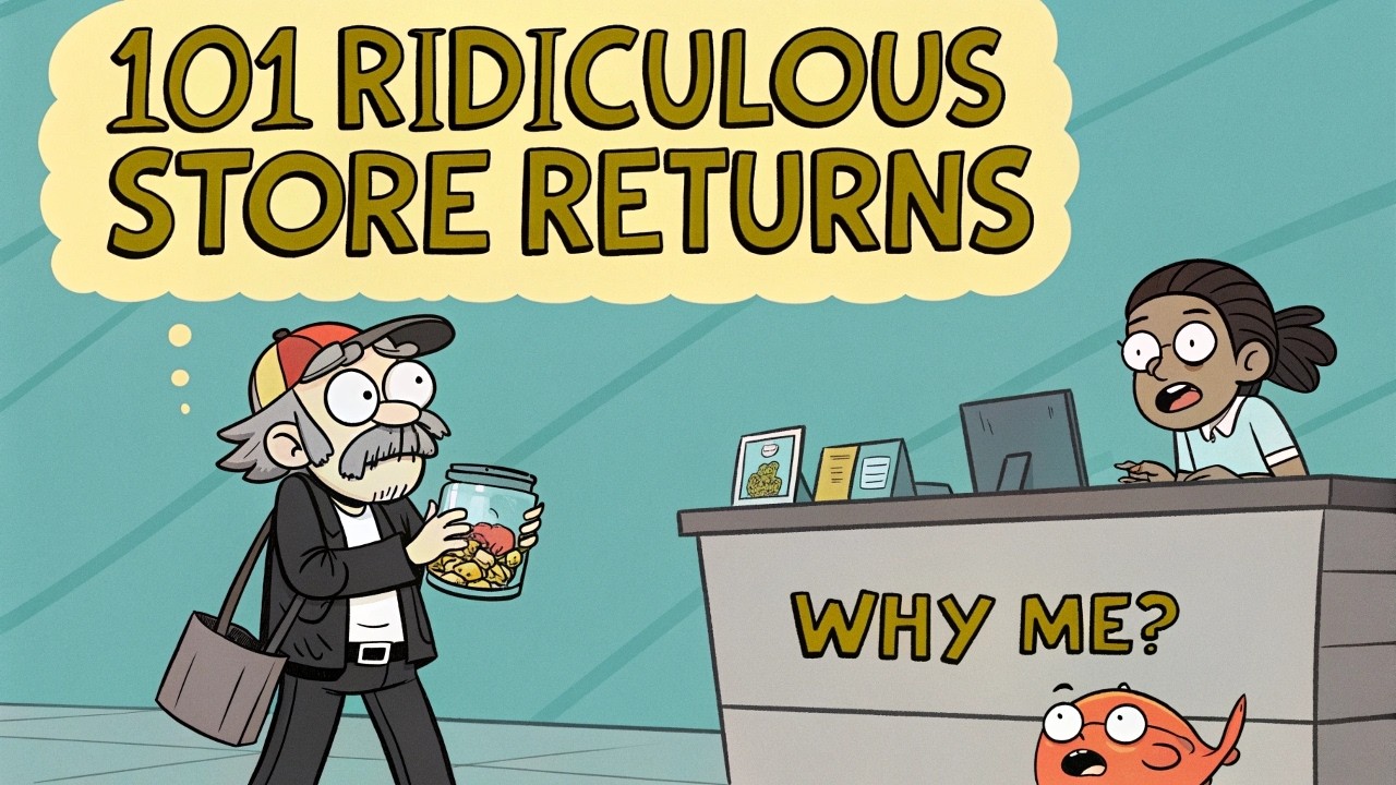 101 Dumbest Things Americans Returned to Stores
