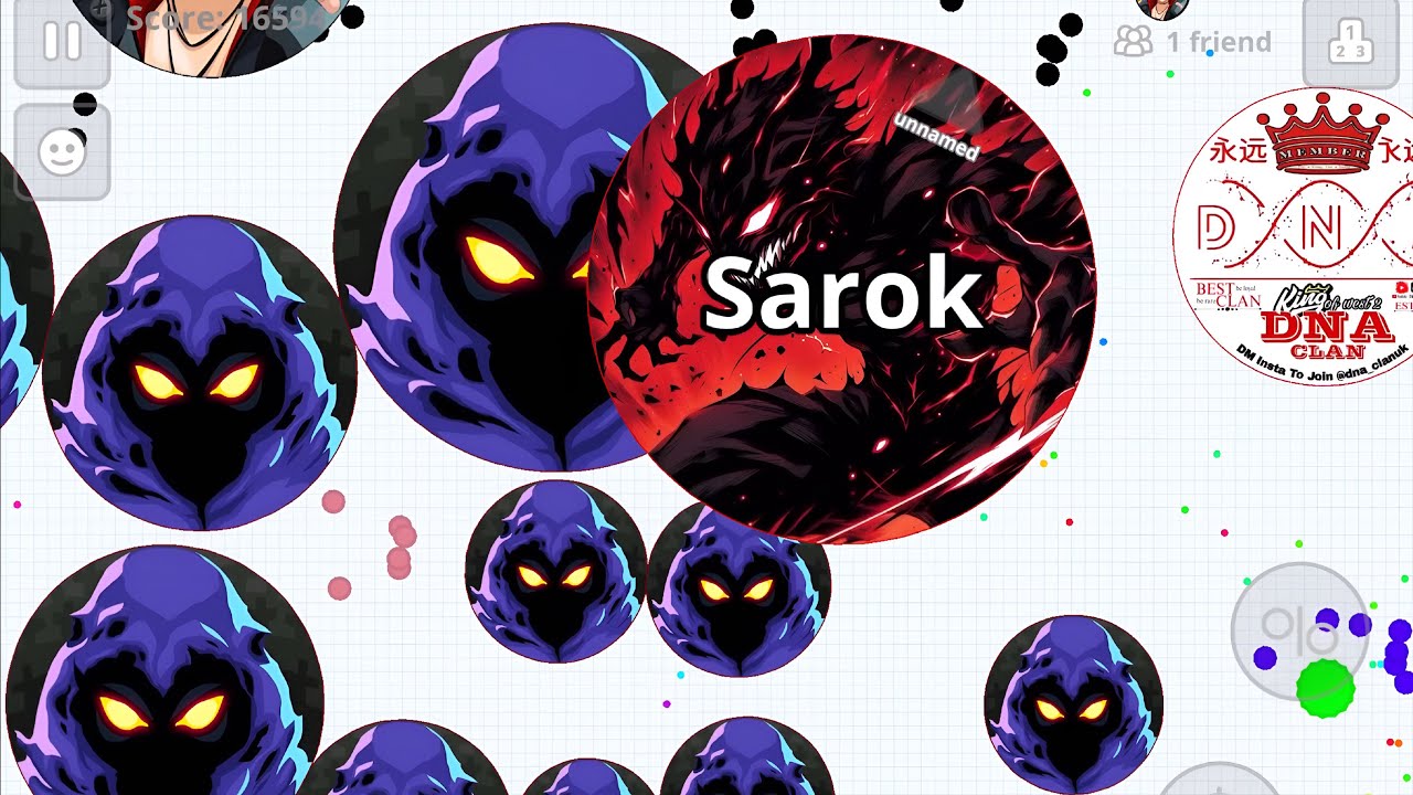 THE BEST REVENGE WITH VOX (AGARIO MOBILE)