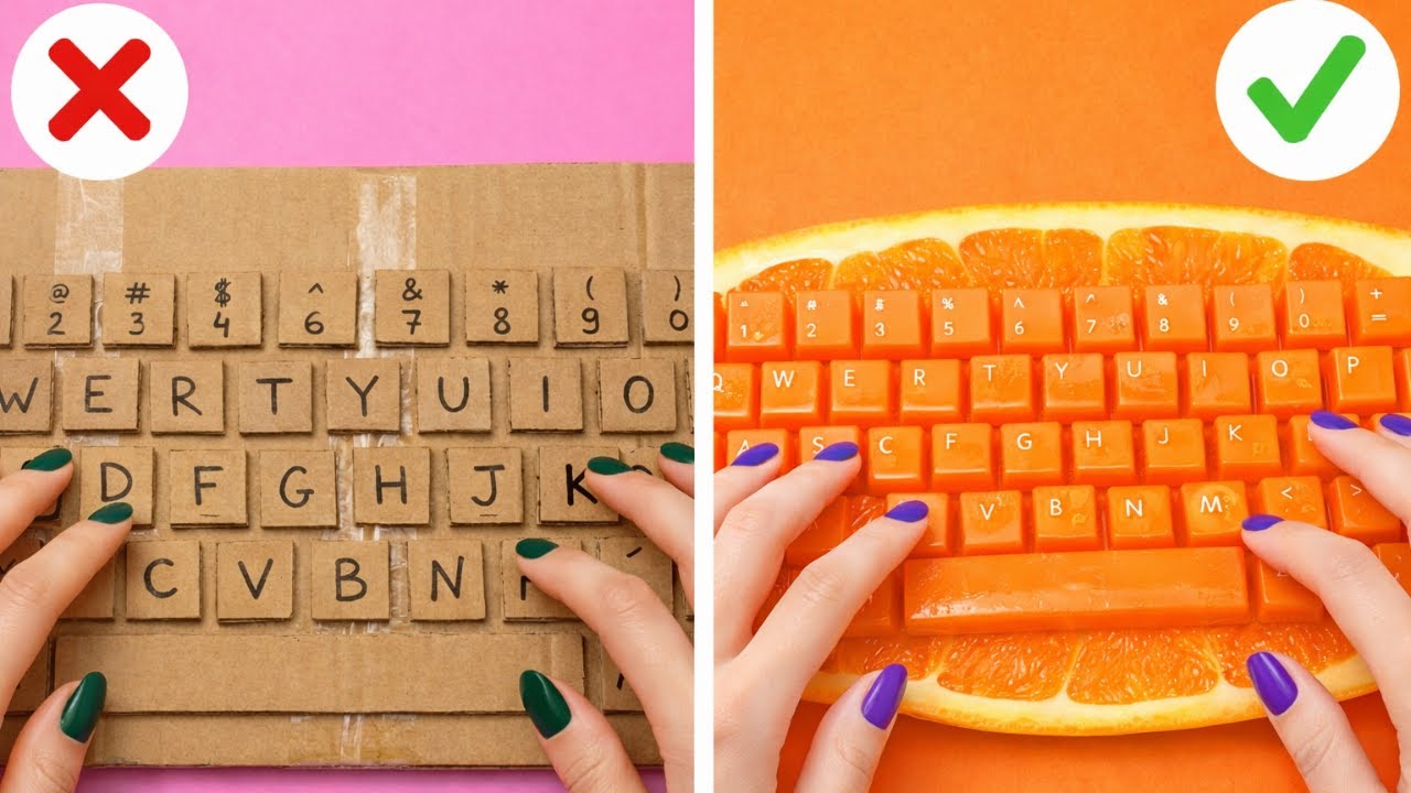Cardboard vs Modern Gadgets Challenge! 📦✨ DIY Hacks by 123 GO! Challenge
