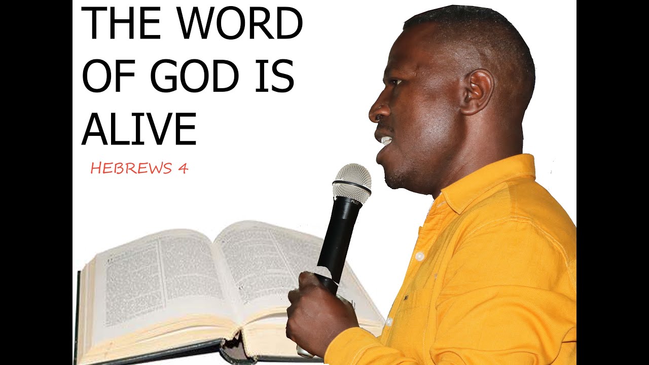 The word of God is alive by Ps C Semono