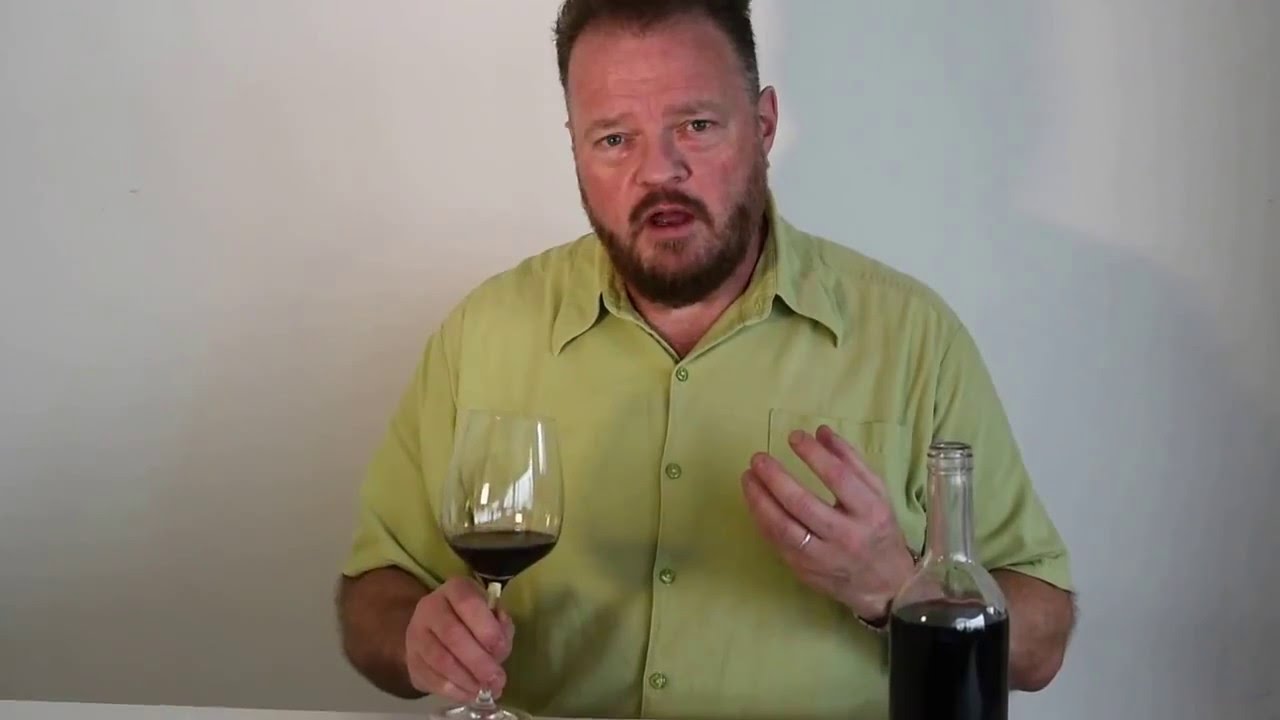 Merlot Wine Kit Tasting by Master Vintner Tim Vandergrift