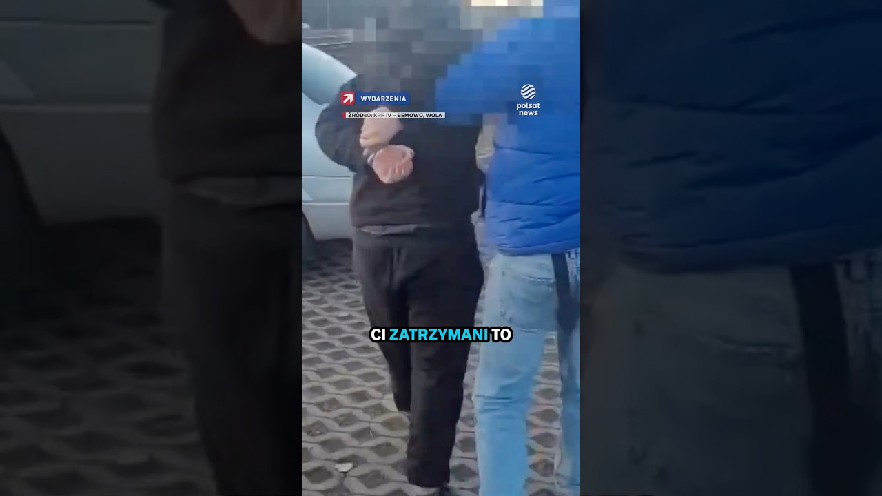 Brutalna napaść w Warszawie. Pobili prętami i zniszczyli auto