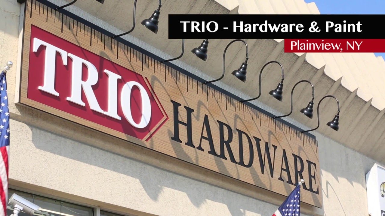 Trio Hardware Binute