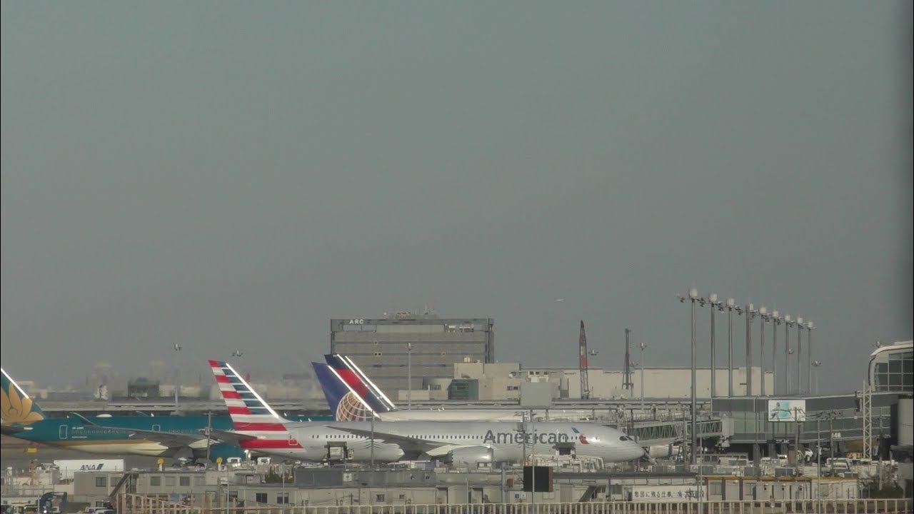 🔴 Airport Live Stream Tokyo Haneda  羽田空港