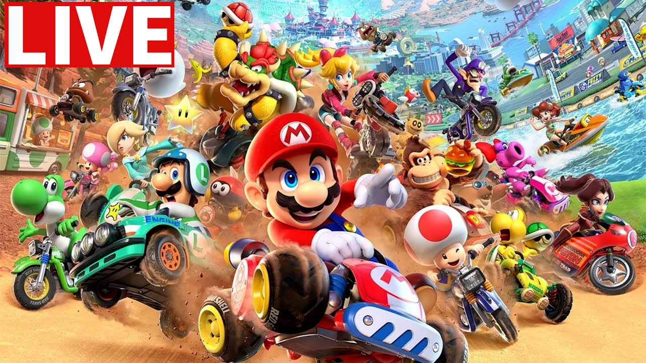 マリオカートワールドレート上げてくぞー！！【マリオカートワールド】 #マリオカート #マリカ #マリオカートワールド #ゲーム実況 #ライブ #配信 #生放送