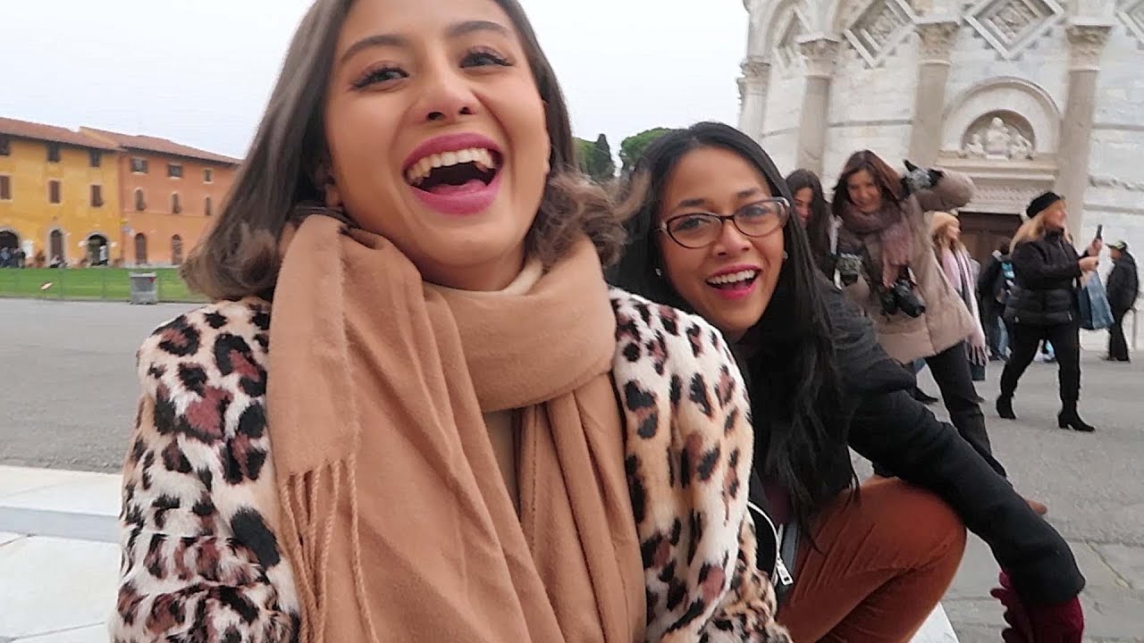 #KVLOG80 - WE WERE AT THE TOP OF PISA!!!