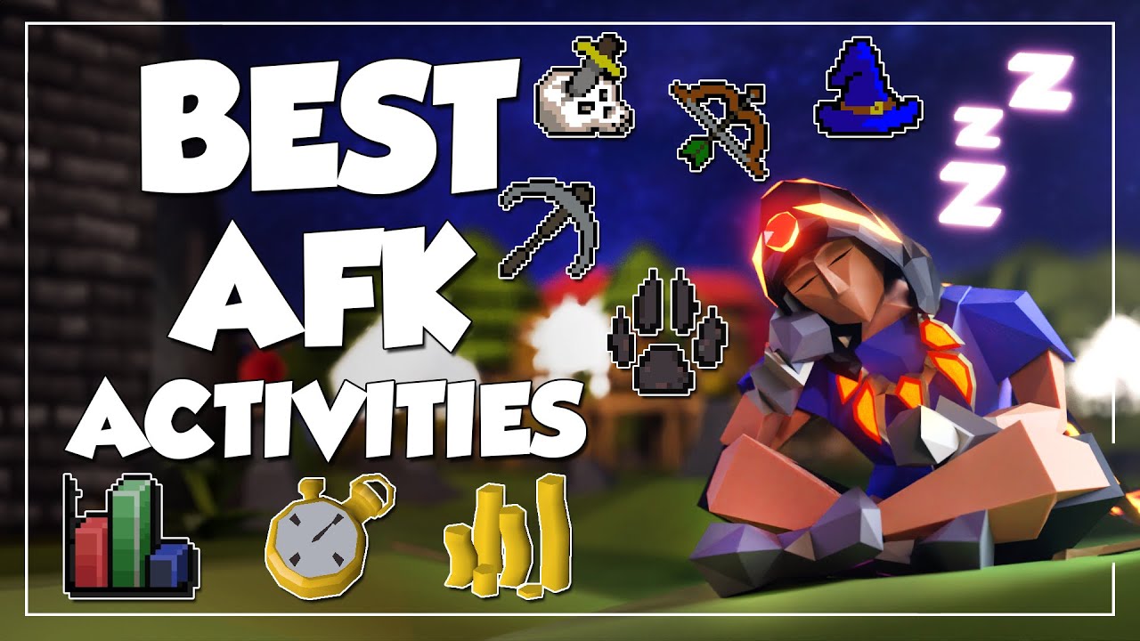 ЛУЧШИЕ AFK-активности в OSRS 2023 (новые обновления)