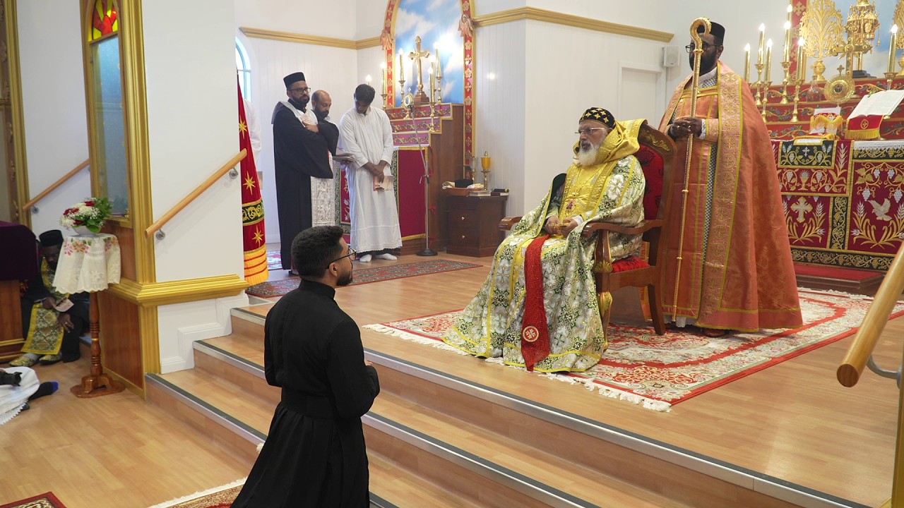 Holy Ordination of Stephan Skariah Sabu | Sub-Deacon Ordination | FULL HD Replay