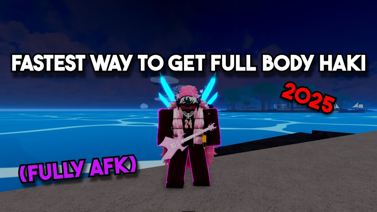 The *FASTEST* Way To Get Full Body HAKI in Blox Fruits (2025)