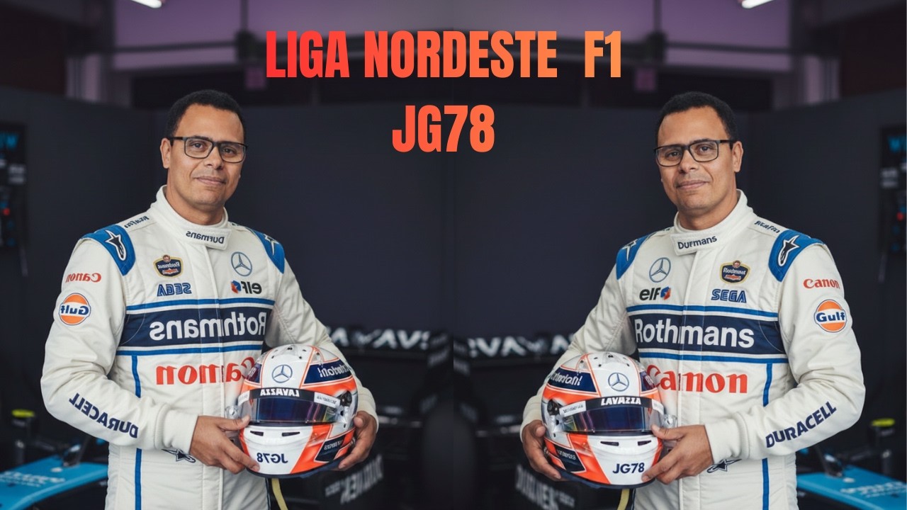 LNE F1 - série B - GRID Fortaleza  Austrália ultima etapa