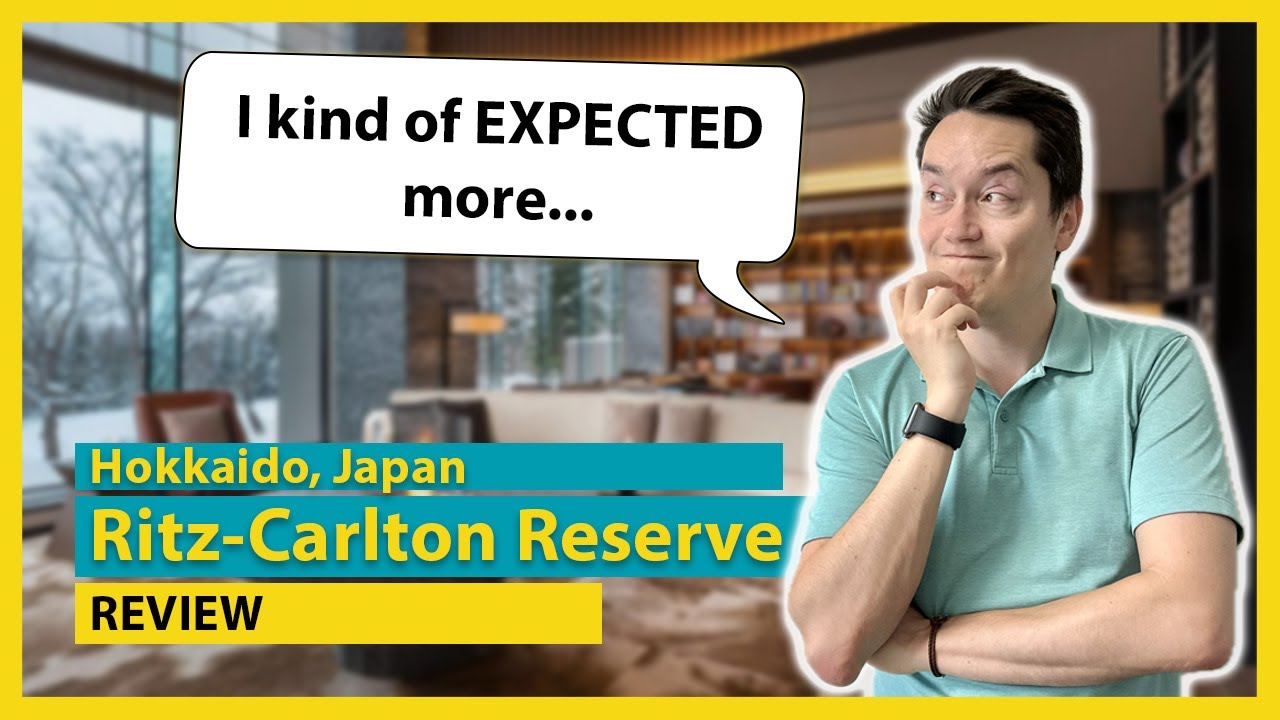 Ritz-Carlton Reserve Hokkaido | Why we would NOT necessarily come back to this luxury property...