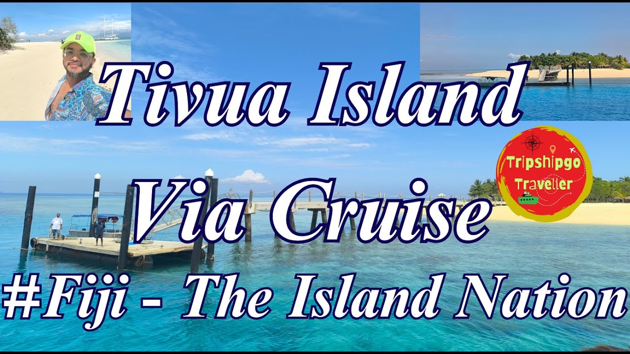 Tivua Island - Fiji - Let's board the cruise & explore the beauty of Mamanuca Islands #fiji