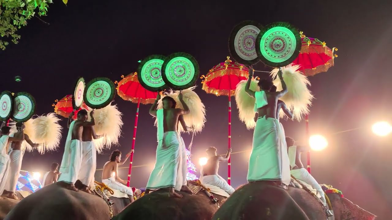 Thrissur Pooram 2024 - Kudamattam Ritual | one of the biggest festivals in Kerala | Joy of Thrissur