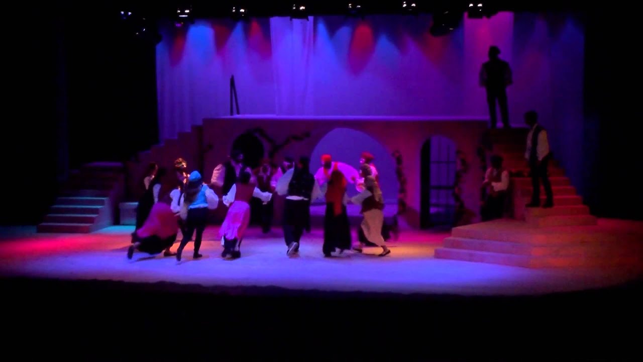 Romeo & Juliet Act 1 Scene 5