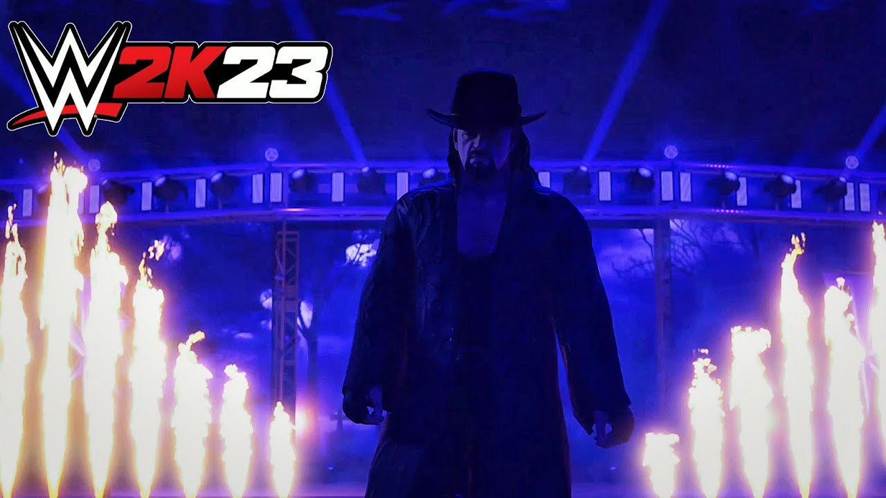 WWE2K23 - Brock Lesnar vs Undertaker | Full Match