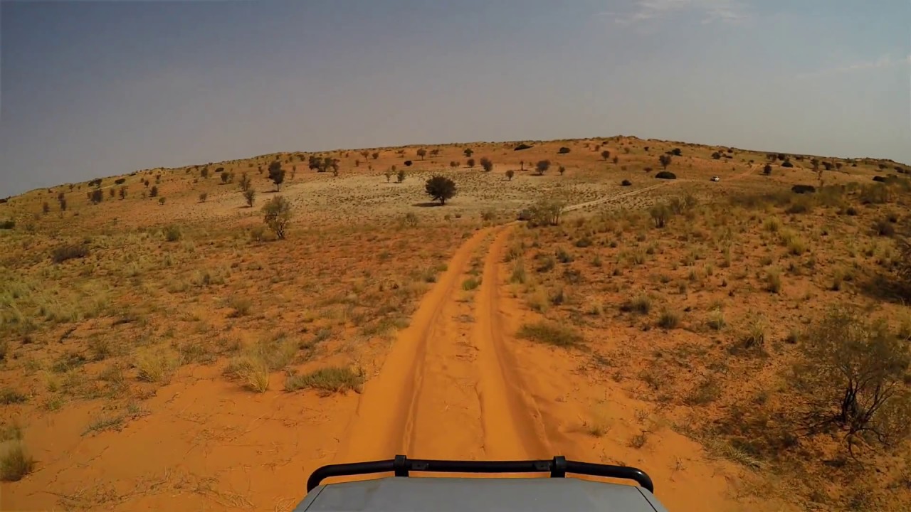 Kgalagadi Transfrontier Park with Nossob Eco Trail offroad adventure