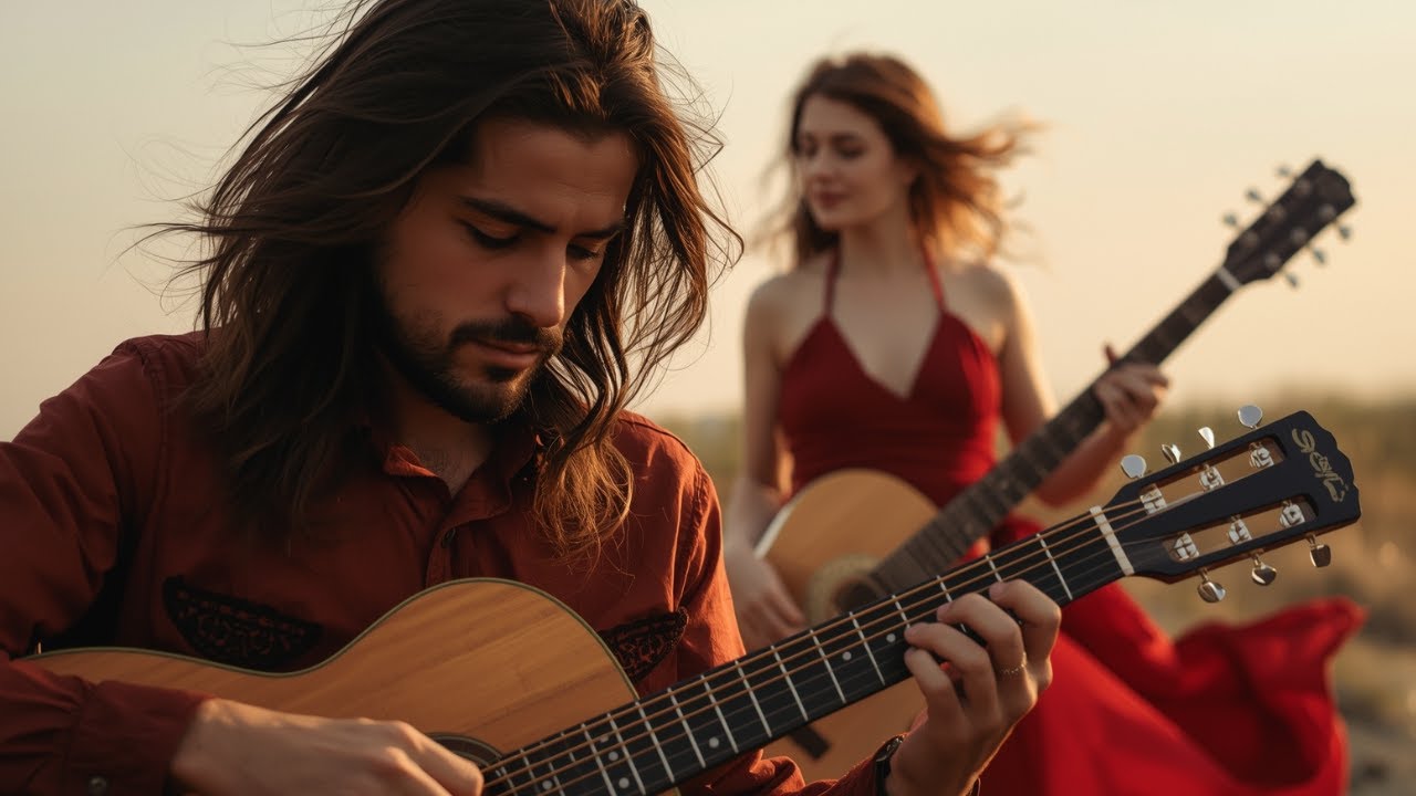 Best Spanish Guitar & Arab Oud Fusion – Chill Flamenco Rumba Instrumental for Deep Relaxation Music