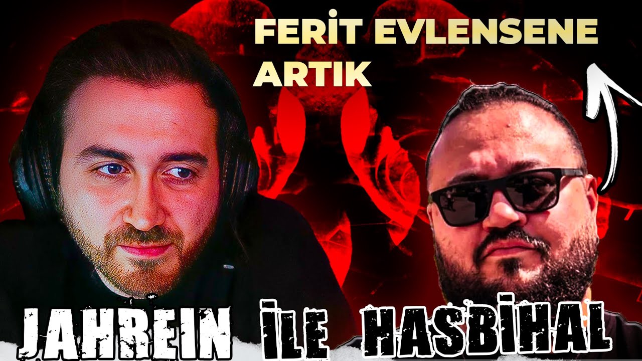 LORDLAR HASBİHALİ... Wtcn, Jahrein ile  Sohbet Yayını