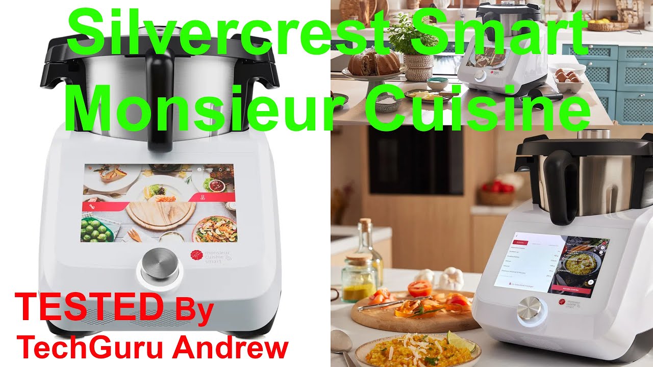 Silvercrest Smart Monsieur Cuisine SKMS 1200