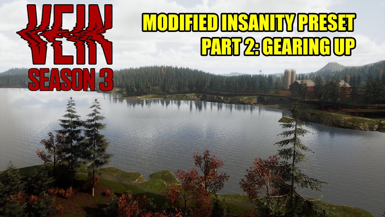 VEIN PERMADEATH: Unprepared, Fall Start, Tougher Zombies - Part 2