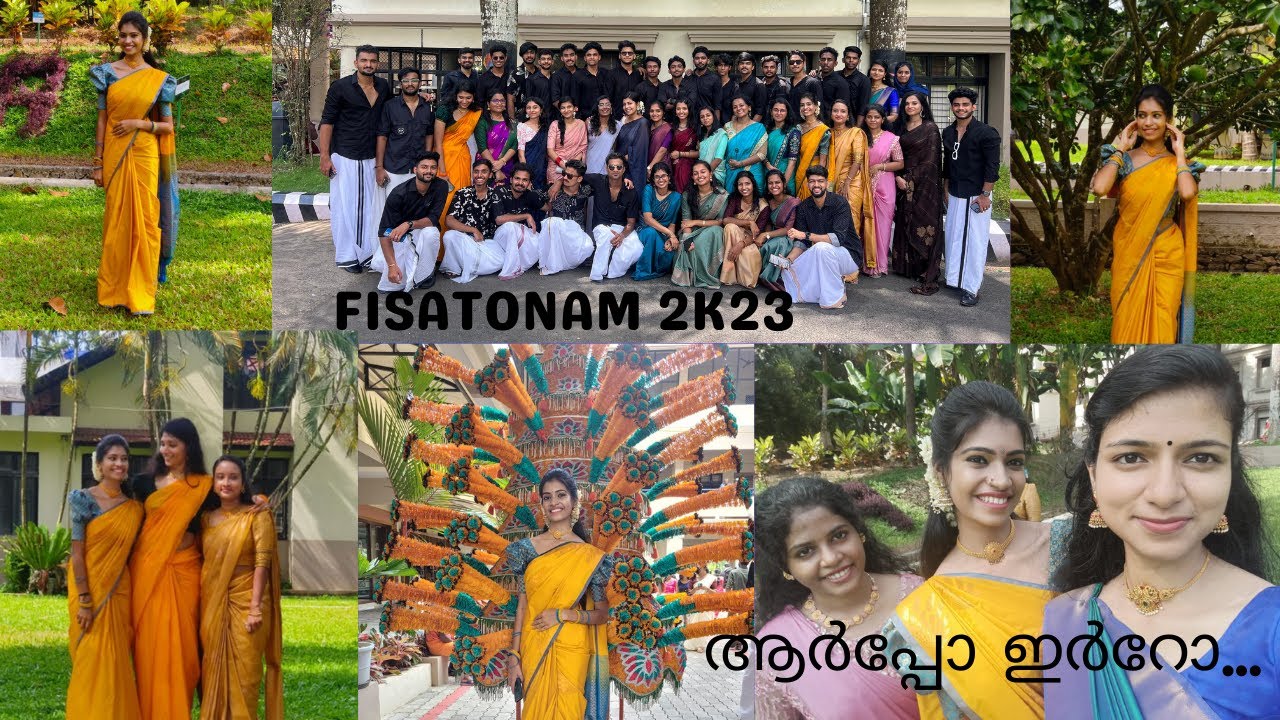 FISAT ONAM | OLAM UP| ONAM 2K23 | ആർപ്പോ ഇർറോ...  #fisat #fisatonam #angamaly #onamspecial #student