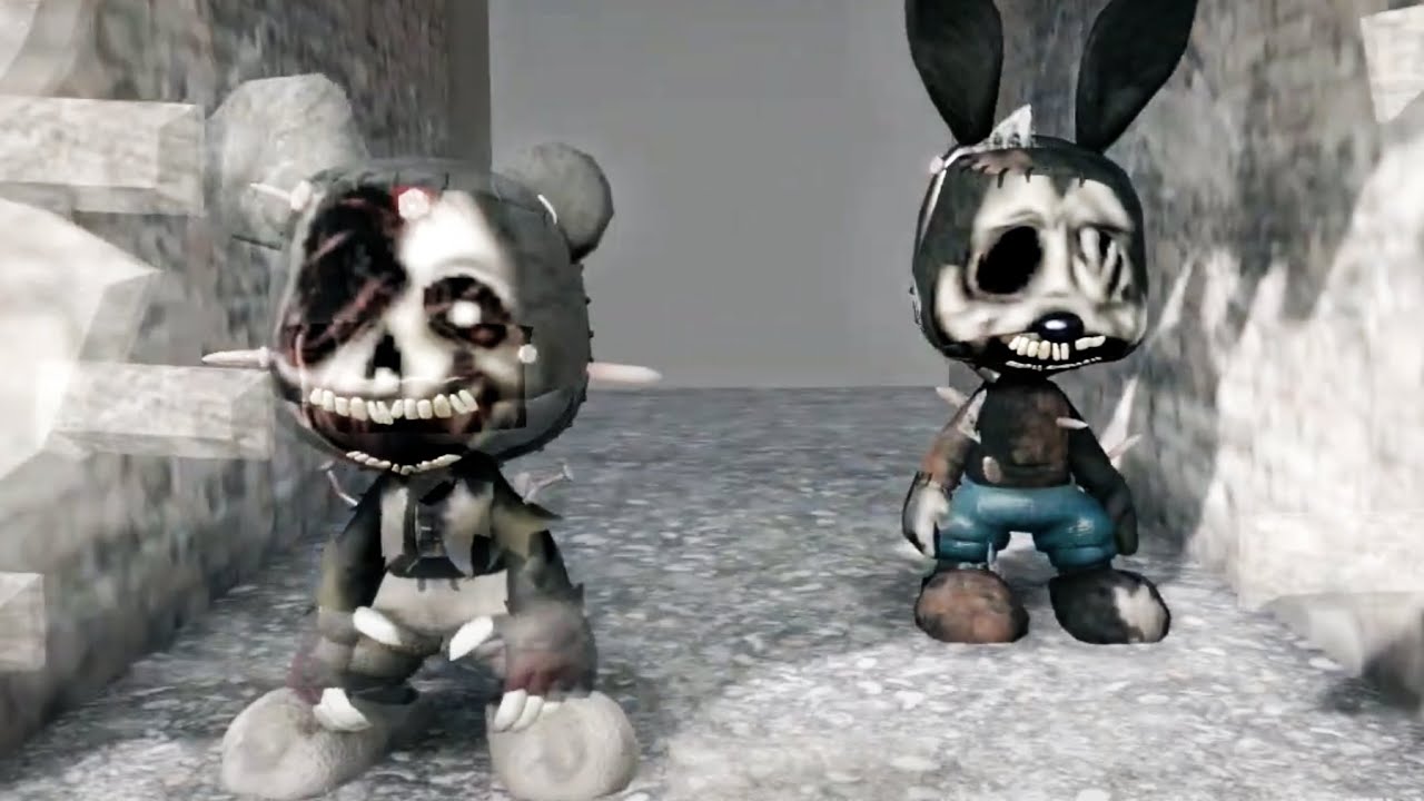 Masked Faces (Tech Demo) - Abandoned by Disney - LittleBigPlanet 3
