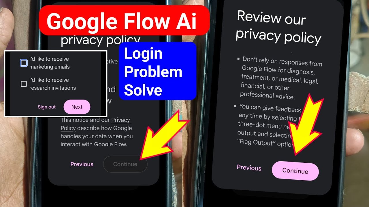 Flow Ai Login Problem | Flow Ai Login Nahi Ho Raha Hai | Flow Ai Account Create problem 