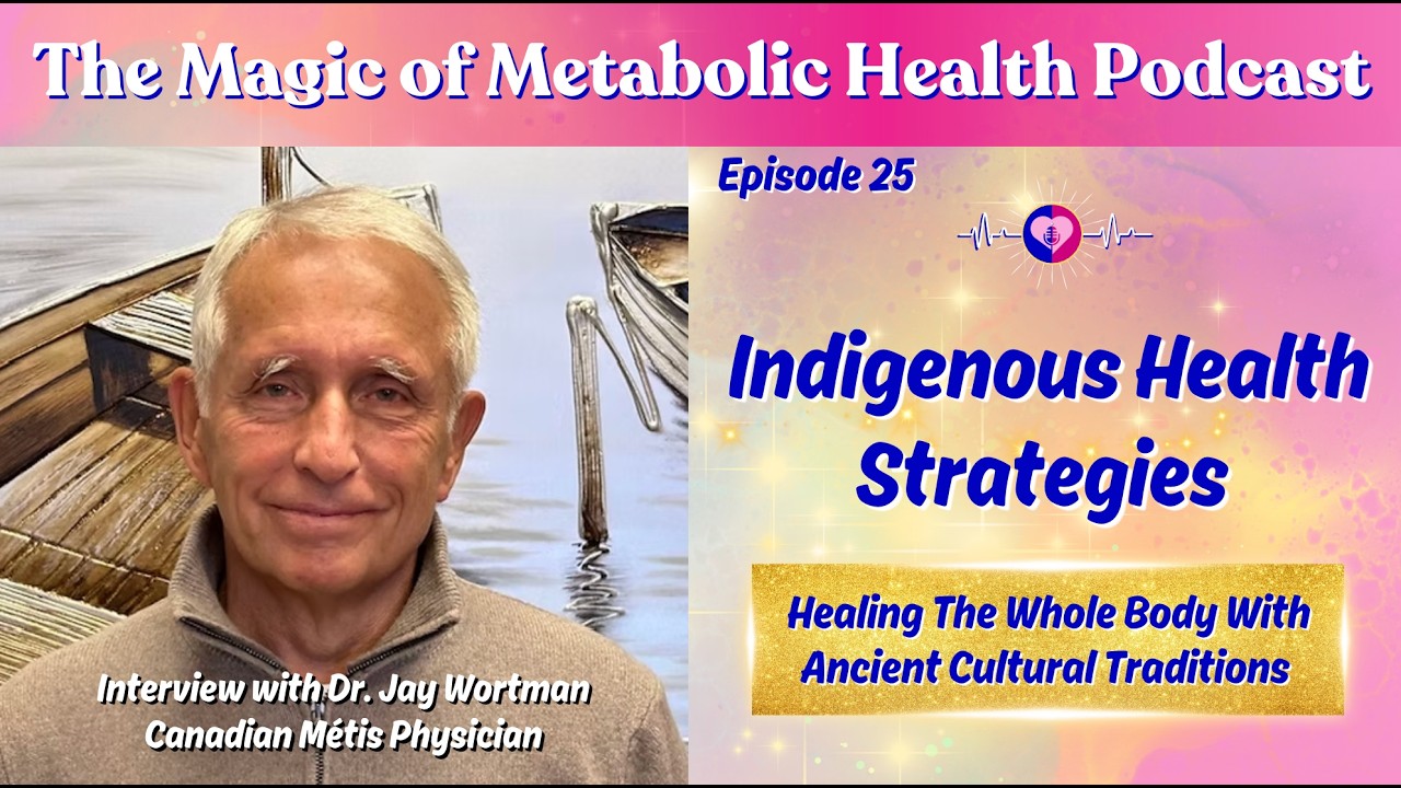 Indigenous Health Strategies with Dr. Jay Wortman, M&eacute;tis Physician #lowcarb #indigenousfood
