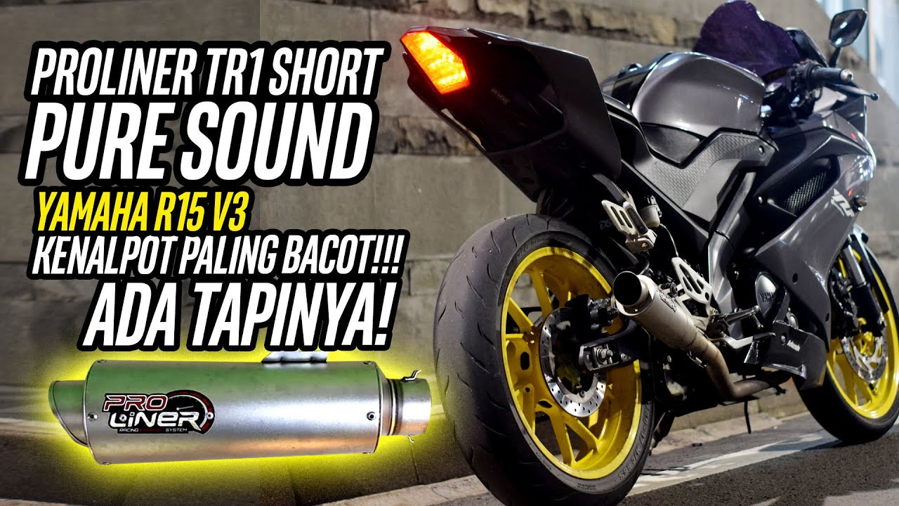 DSV#125 PURE SOUND PROLINER TR1 SHORT YAMAHA R15 V3