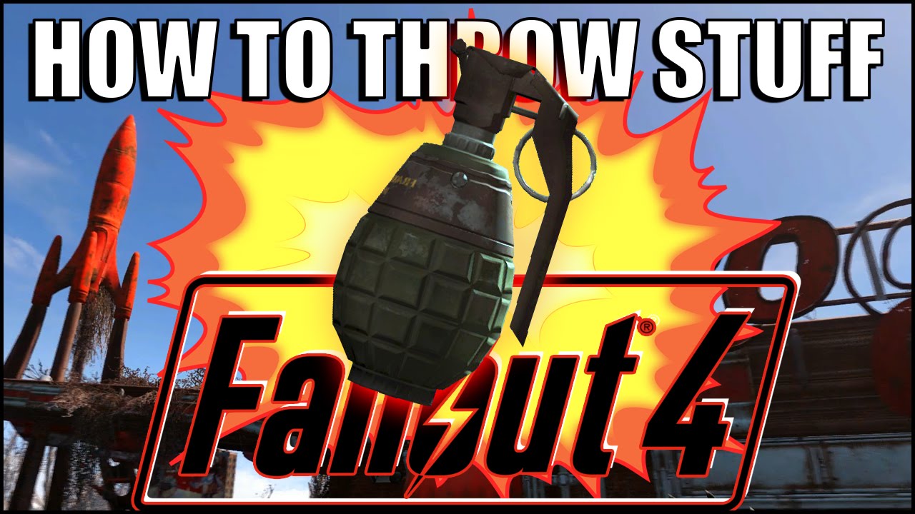 How to Throw Grenades and Place Mines in Fallout 4