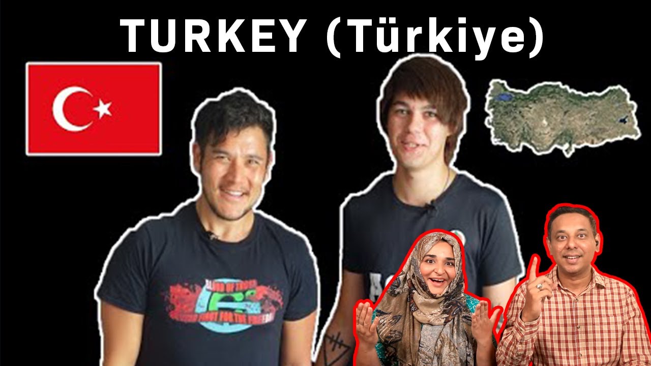 Geography Now! TURKEY (Türkiye) - Pakistan Reaction
