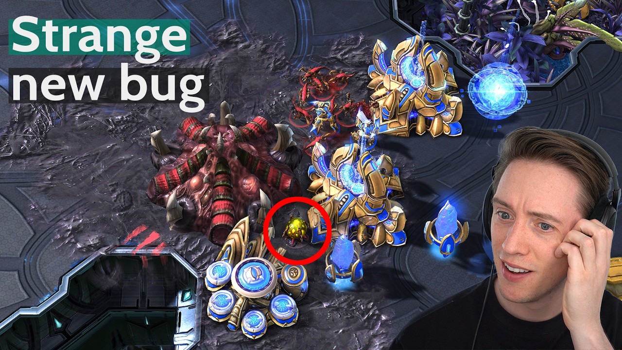 This Strange Proxy Hatch BUG Confuses MaxPax vs Solar! StarCraft 2