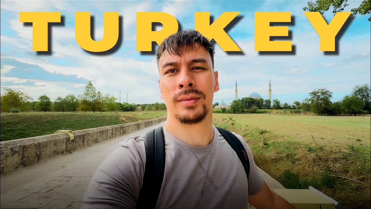 Exploring EDIRNE: A Day in Turkey's Historic Border City