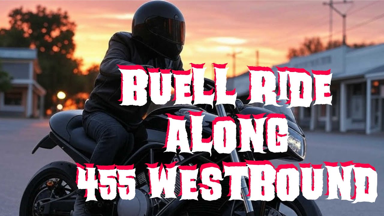 Riding My Buell on FM-455 West: Projects Update & Celina, TX Tour
