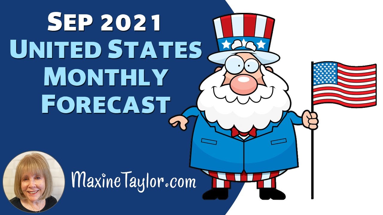United States Monthly Forecast for September 2021