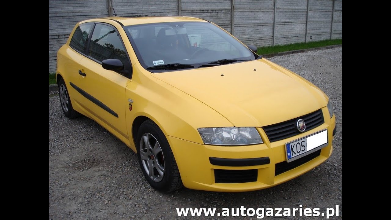 Fiat Stilo 1.2 montaż instalacji BRC Sequent Alba