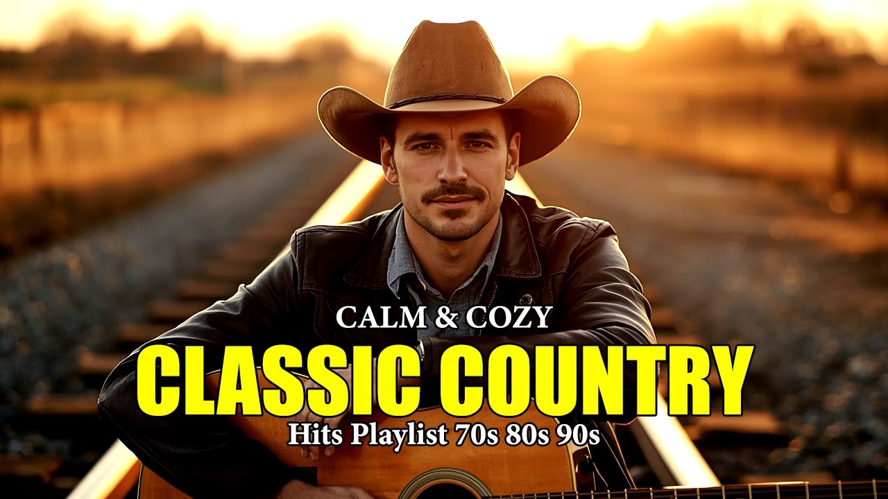 🎶 Golden Era Country Love Songs ❤️Romantic Country Hits 70s 80s 90s