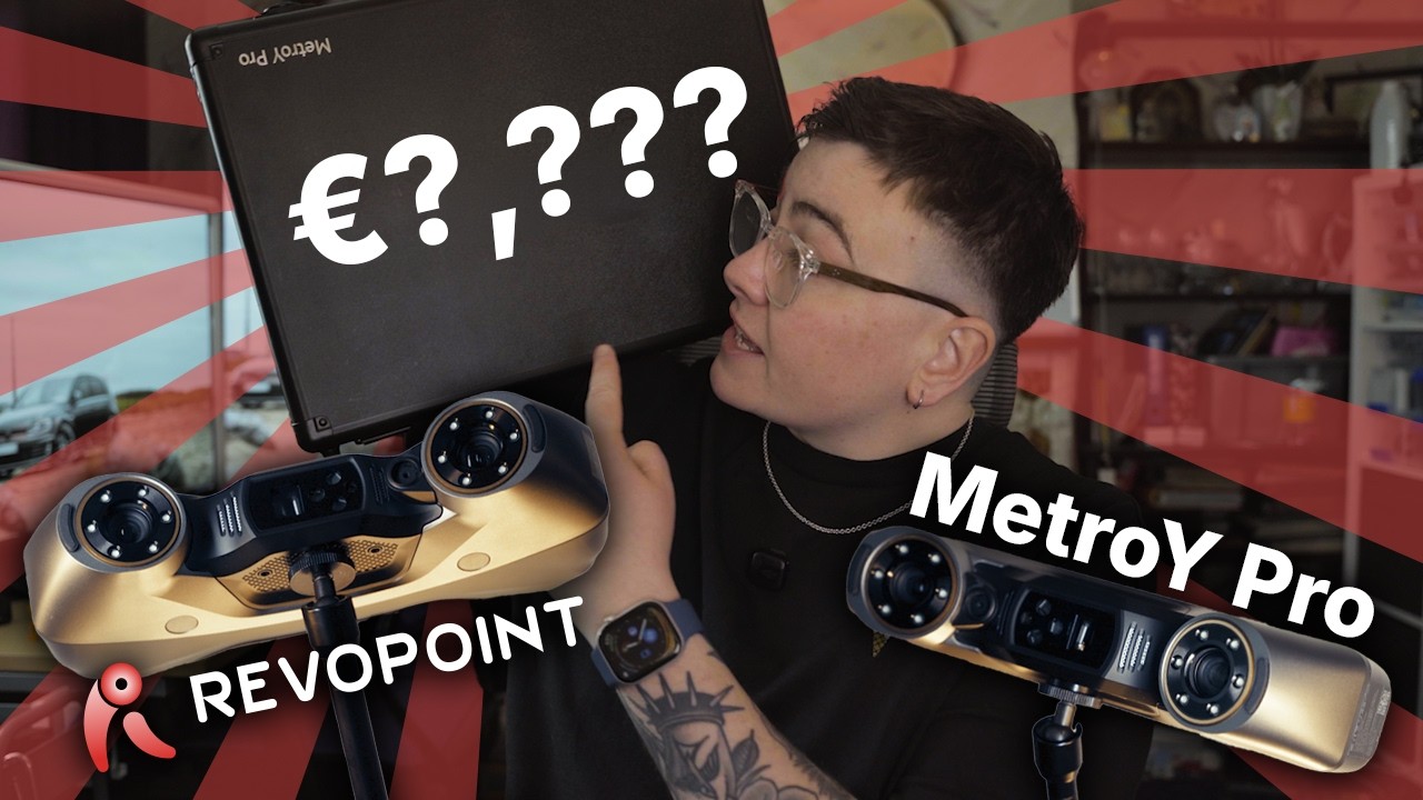Revopoint MetroY Pro Review – Scanning Tiny Electronics to an Entire Engine Bay