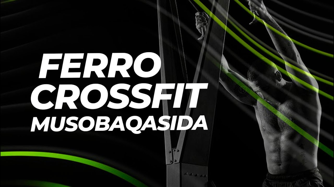 BU SHUNCHAKI SPORT EMAS — BU JAMOA FERRO CROSSFIT MUSOBAQASIDA BIR TAN, BIR JON! #sports #crossfit