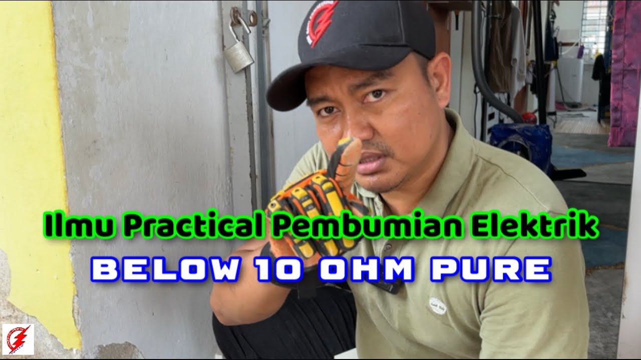 PAKAR KILAT : Ilmu Kacang Nak Rendahkan Resistant Bumi Below 10 Ohm